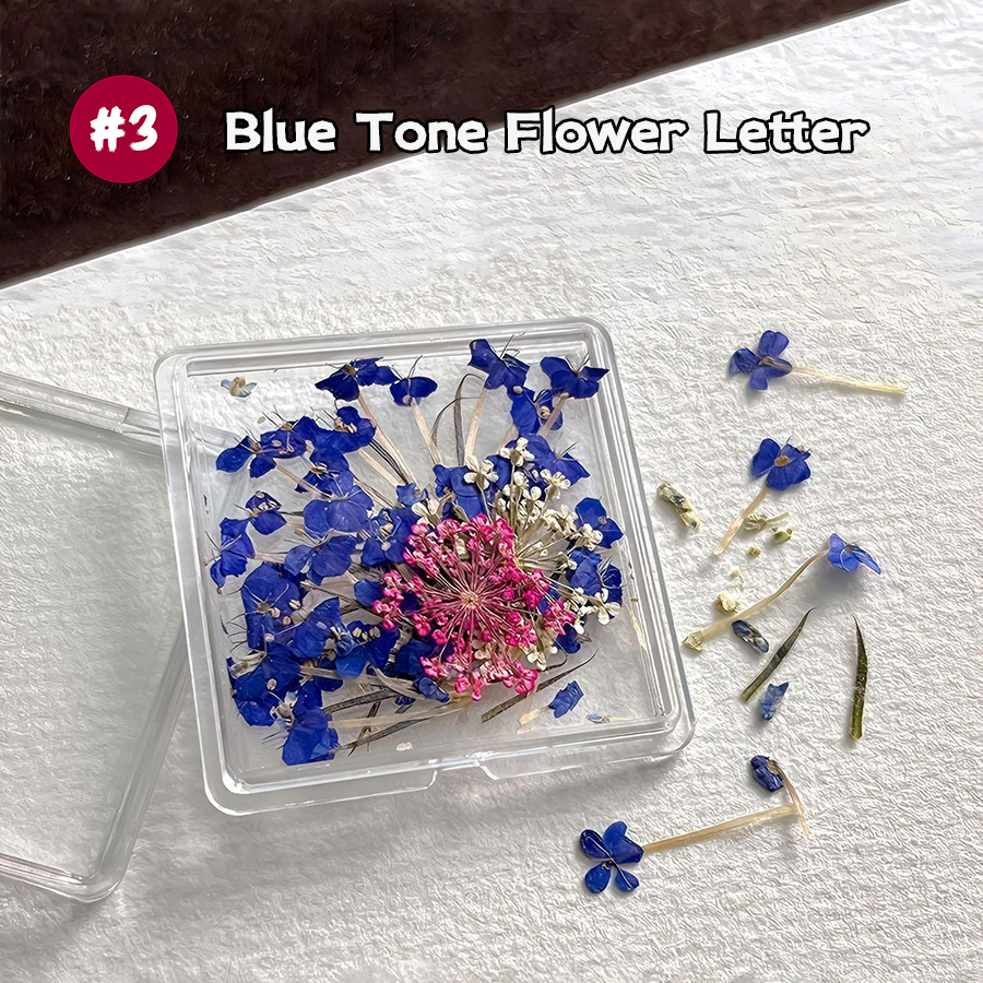 rndf-29 new spring floral nail charms