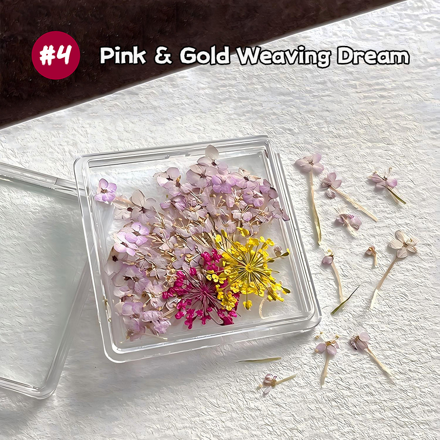 rndf-29 new spring floral nail charms