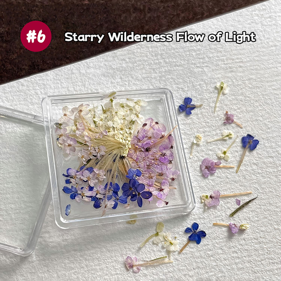 rndf-29 new spring floral nail charms