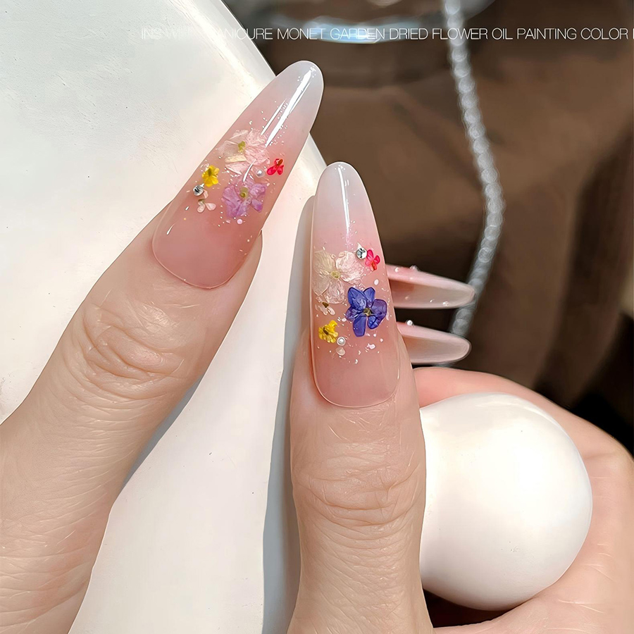 rndf-29 new spring floral nail charms