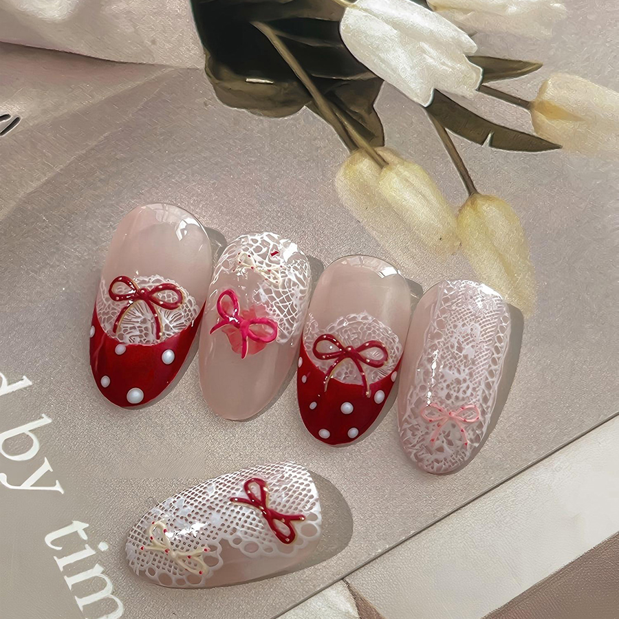 yt7637/yt7639 girly iridescent 3d embossed butterfly nail stickers