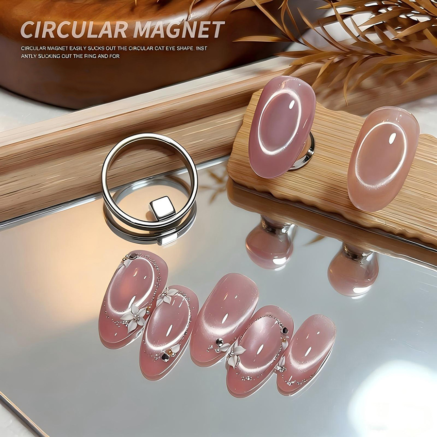 rnt-847 ring magnet hollow cat eye nail tool