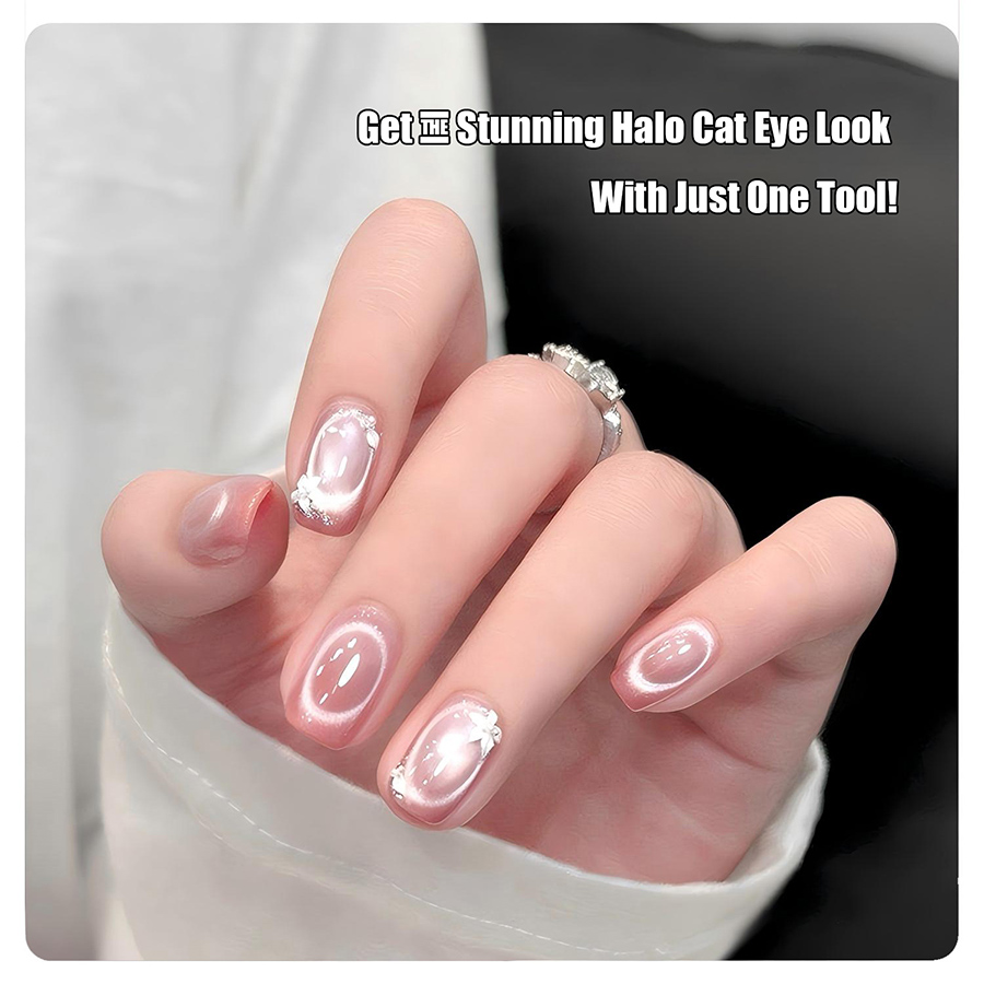 rnt-847 ring magnet hollow cat eye nail tool