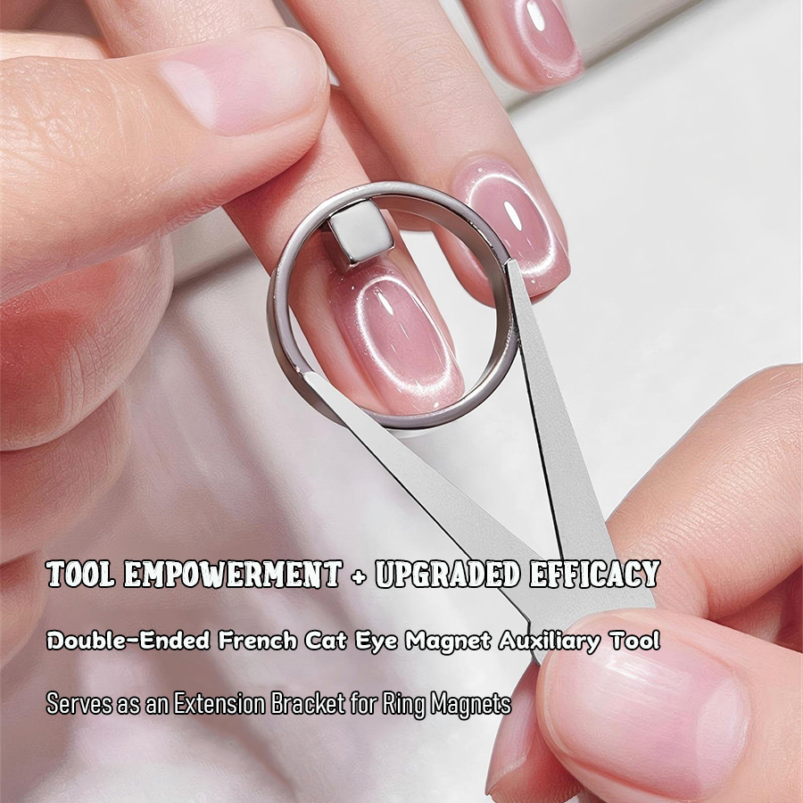 rnt-847 ring magnet hollow cat eye nail tool