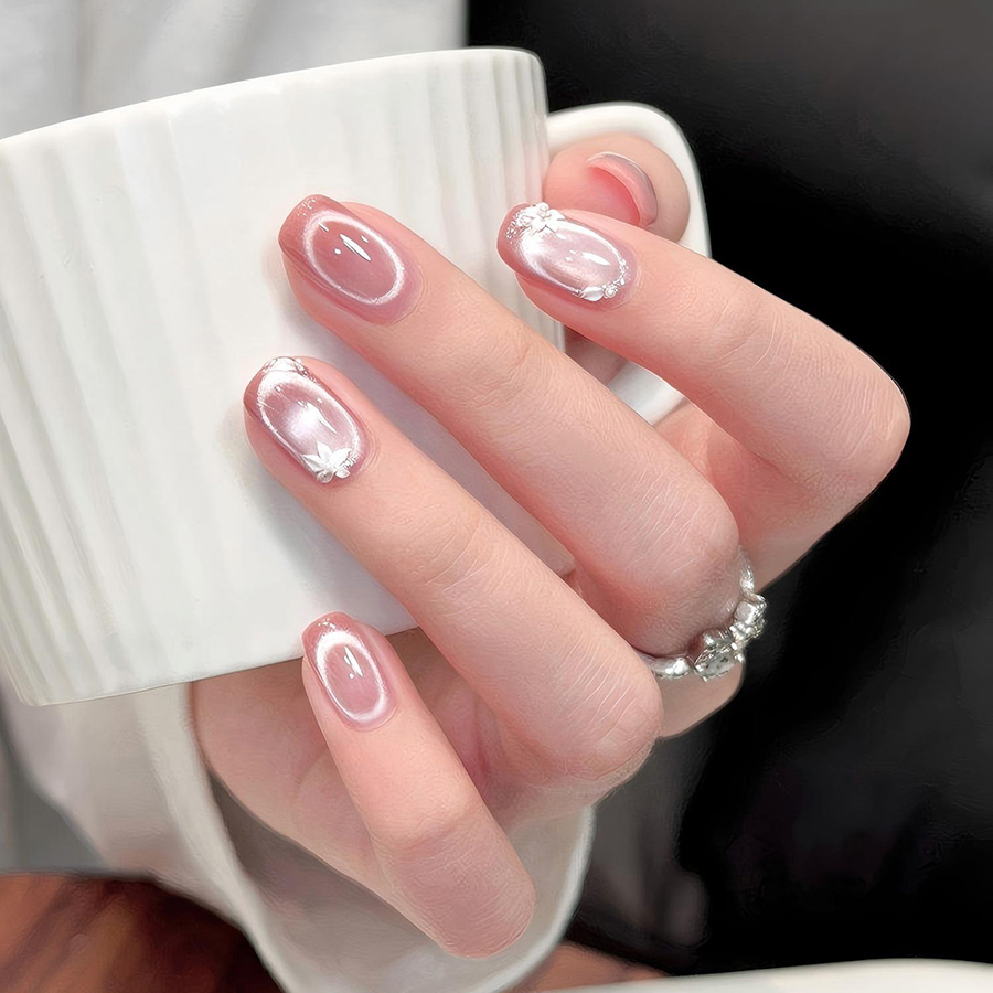 rnt-847 ring magnet hollow cat eye nail tool