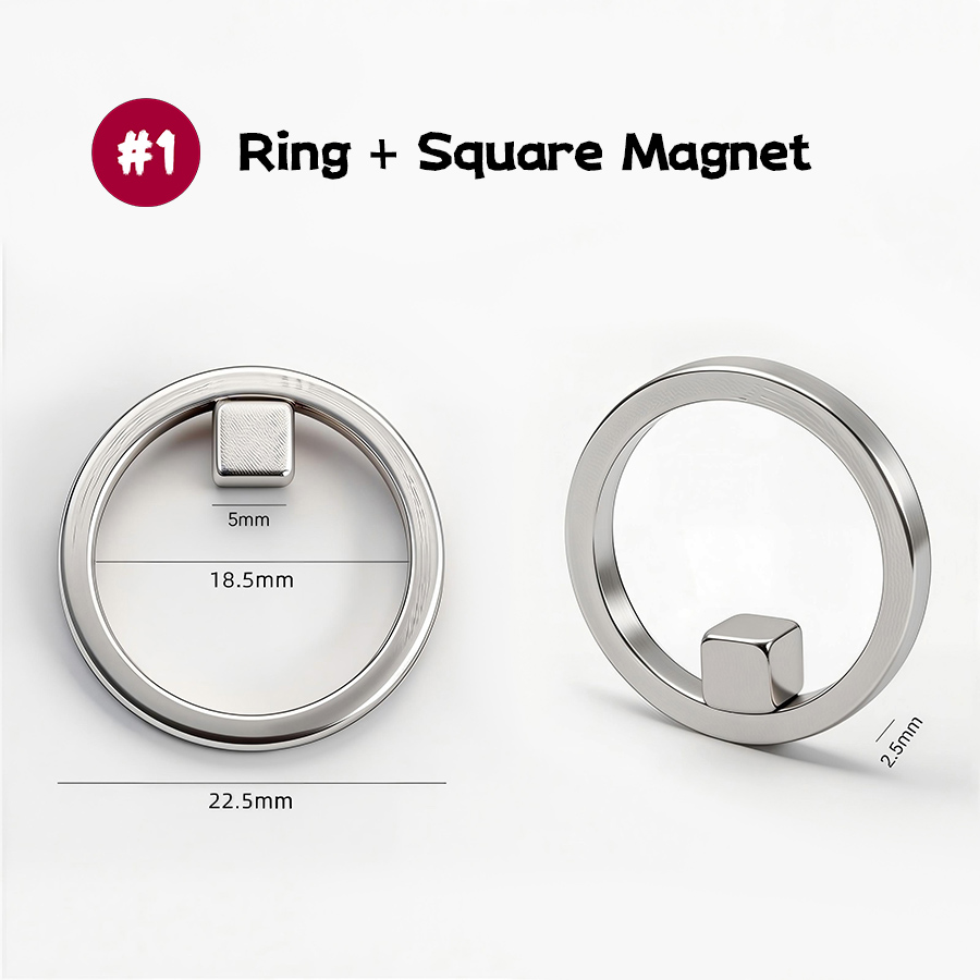 rnt-847 ring magnet hollow cat eye nail tool