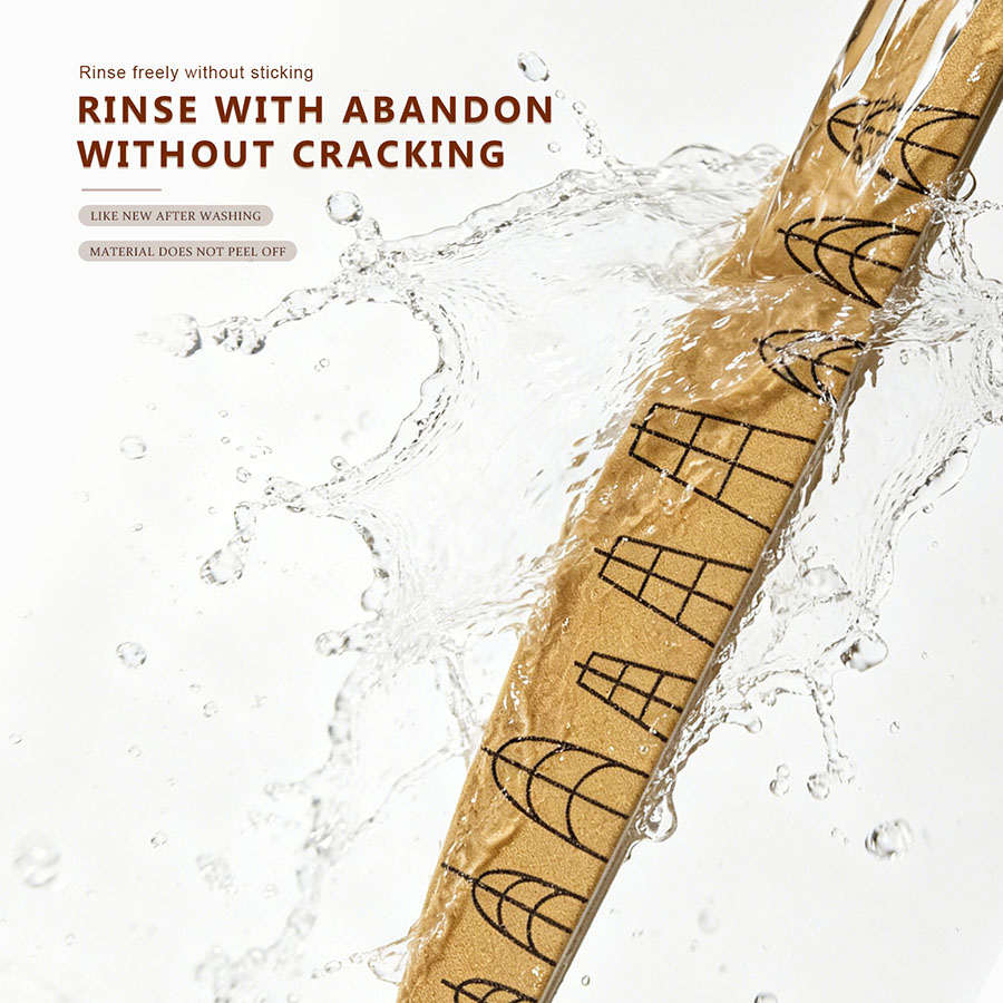 rnf-52 scaled washable wear-resistant nail file(half moon shape)