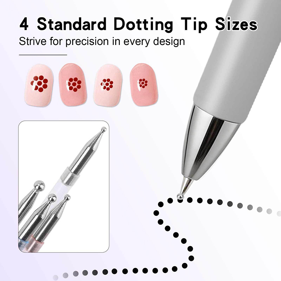 rnt-848 ニューファイブインワンネイルアートドットペン