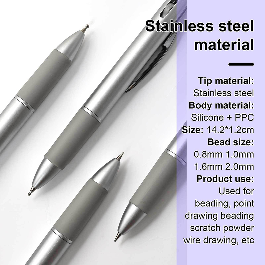 rnt-848 ニューファイブインワンネイルアートドットペン