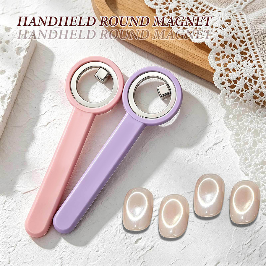 rnt-849 manicure silicone handle ring magnet