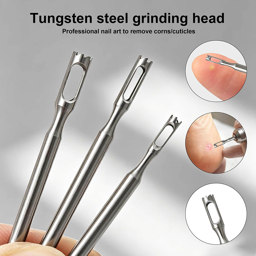 rnt-850 new nail drill bit for cuticle & corn removal