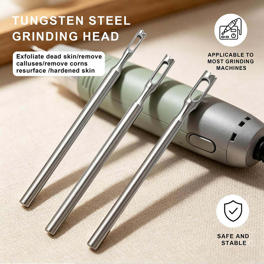 rnt-850 new nail drill bit for cuticle & corn removal