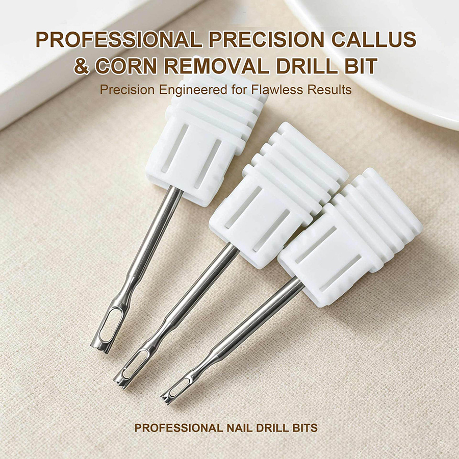 rnt-850 new nail drill bit for cuticle & corn removal