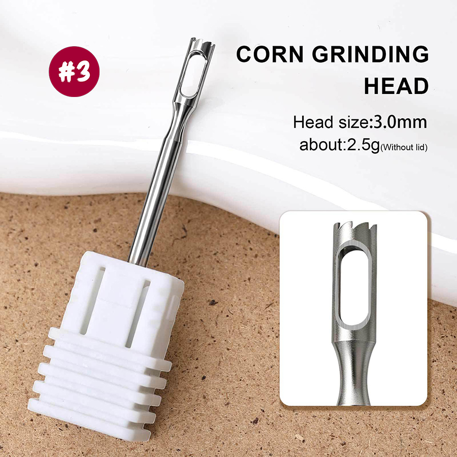 rnt-850 new nail drill bit for cuticle & corn removal
