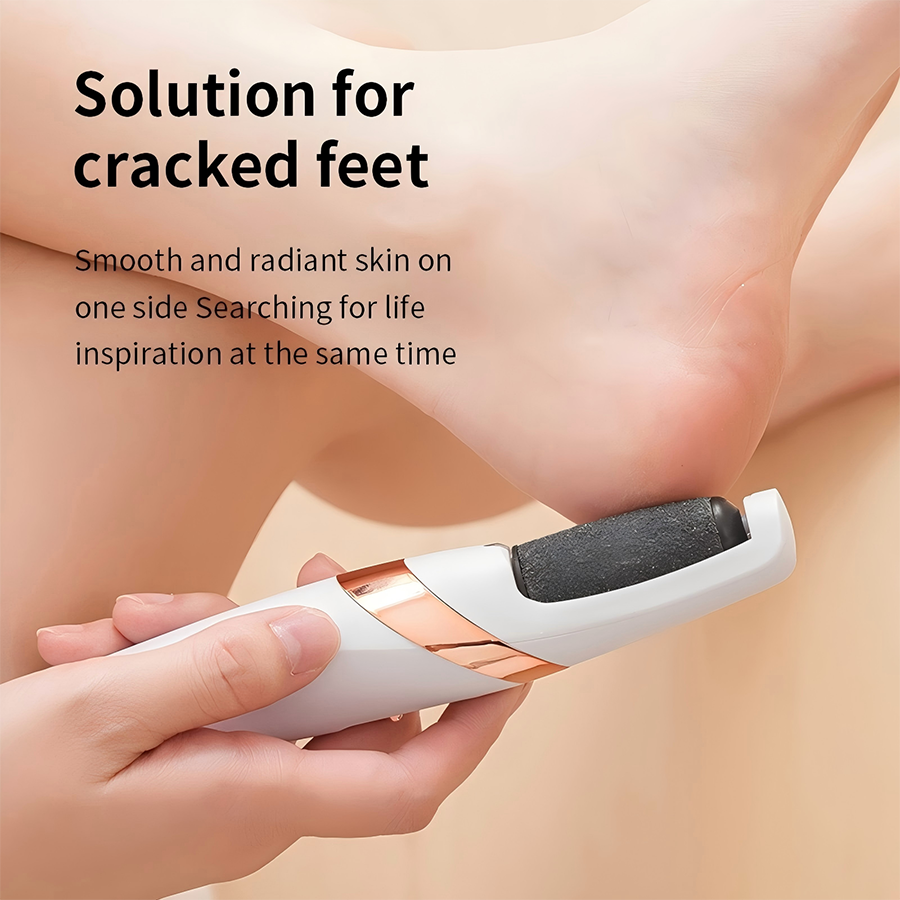 rnt-853 new electric foot callus remover for cross-border sale