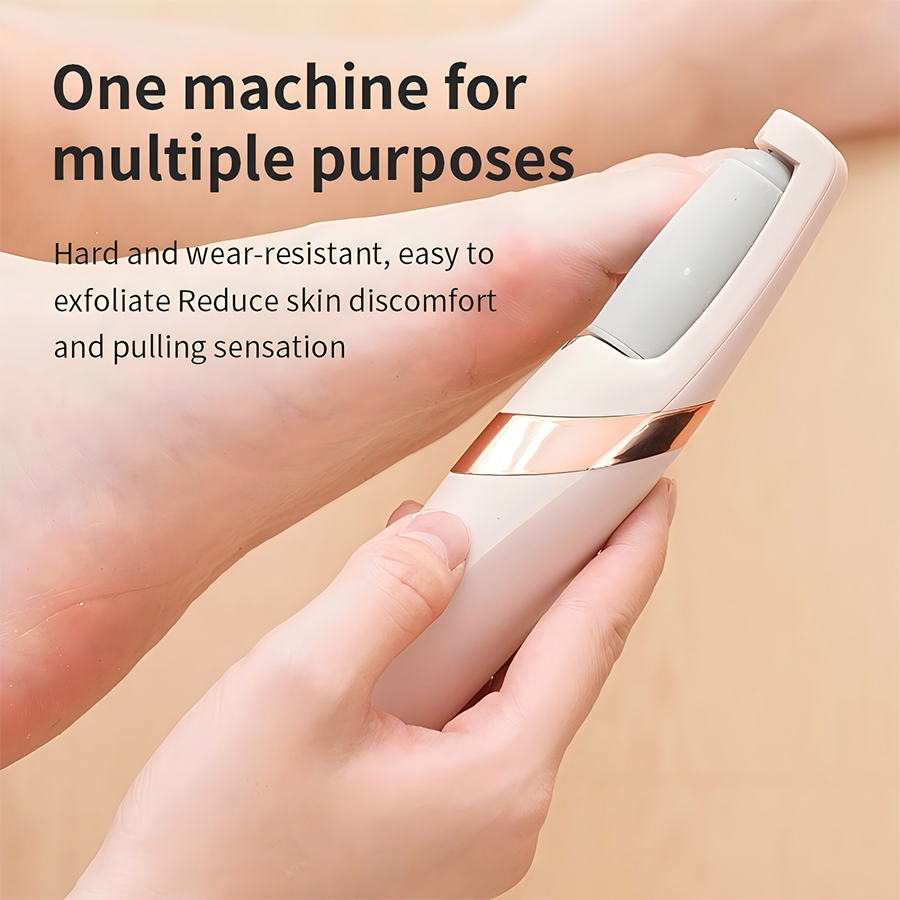 rnt-853 new electric foot callus remover for cross-border sale