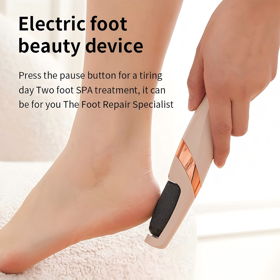 rnt-853 new electric foot callus remover for cross-border sale