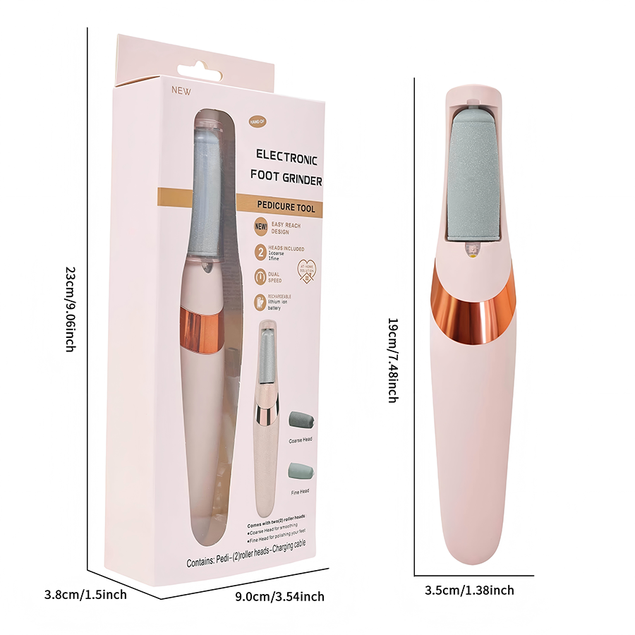 rnt-853 new electric foot callus remover for cross-border sale