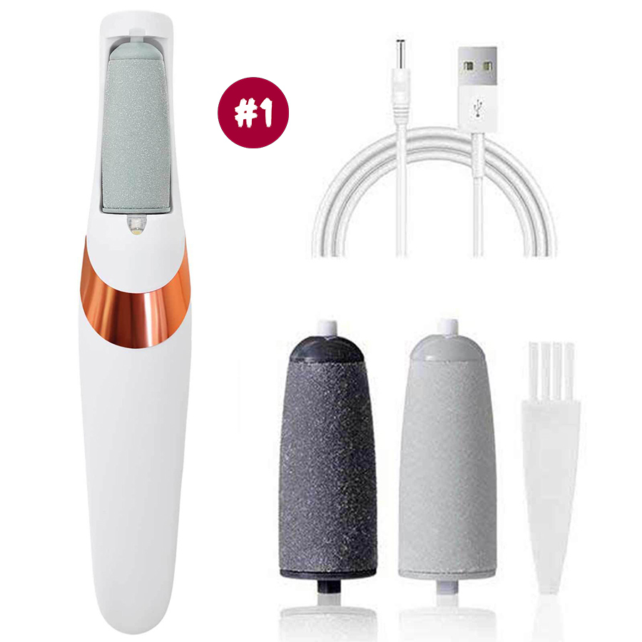 rnt-853 new electric foot callus remover for cross-border sale