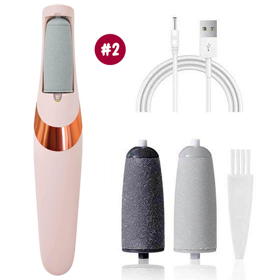 rnt-853 new electric foot callus remover for cross-border sale