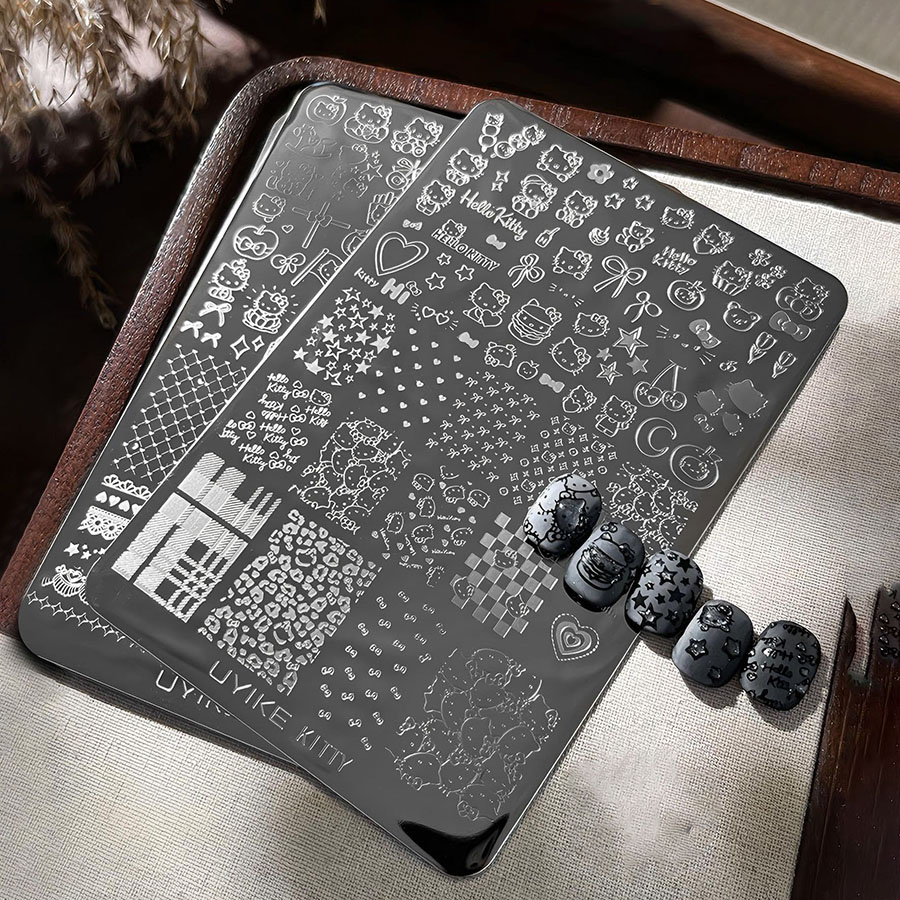rnme-65 new mixed nail stamping plates