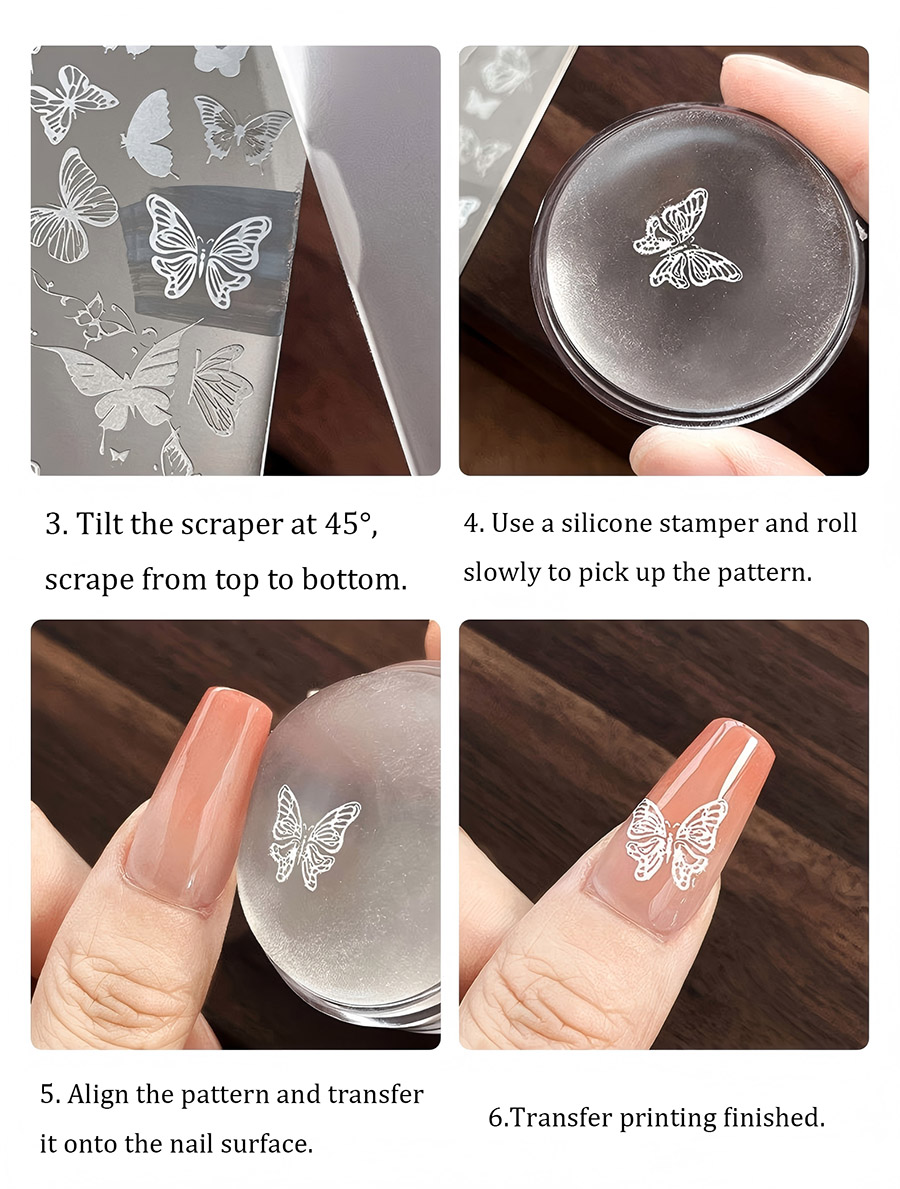 rnme-65 new mixed nail stamping plates