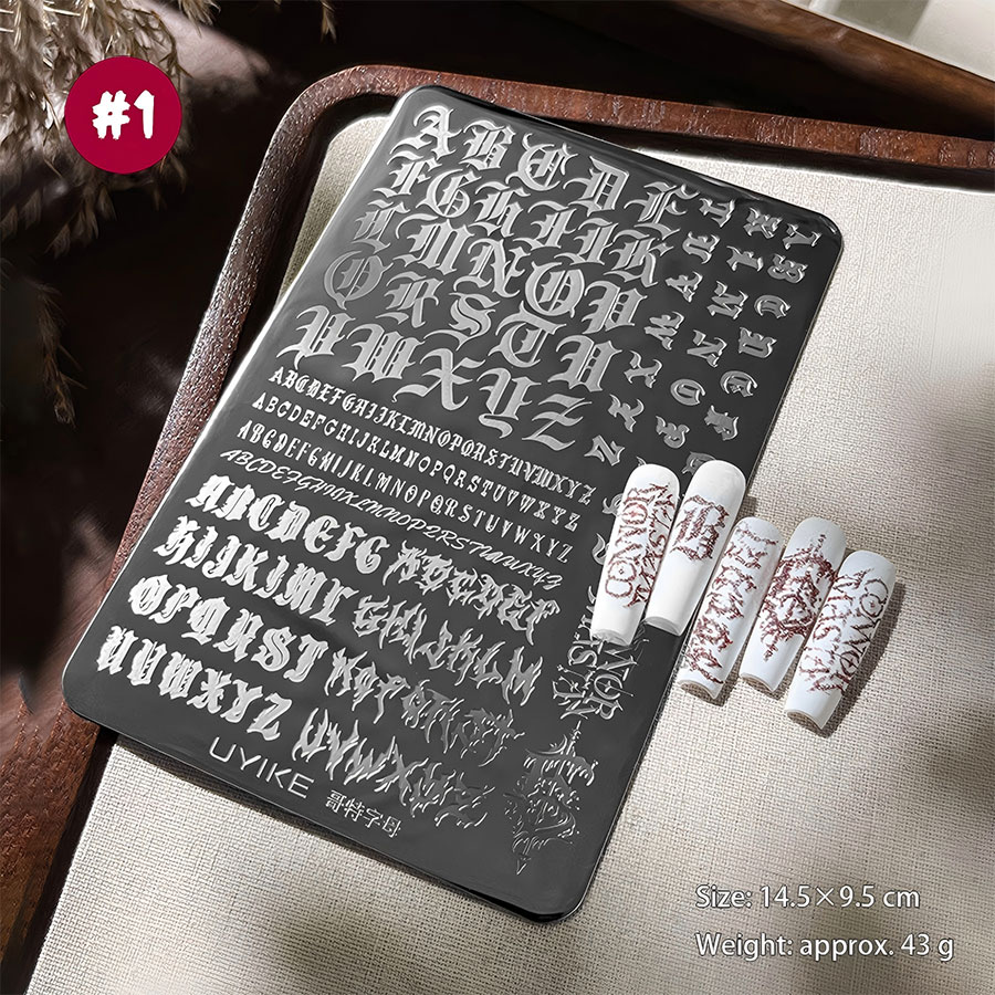 rnme-65 new mixed nail stamping plates