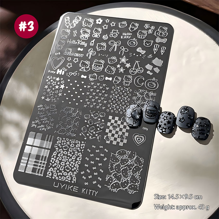 rnme-65 new mixed nail stamping plates