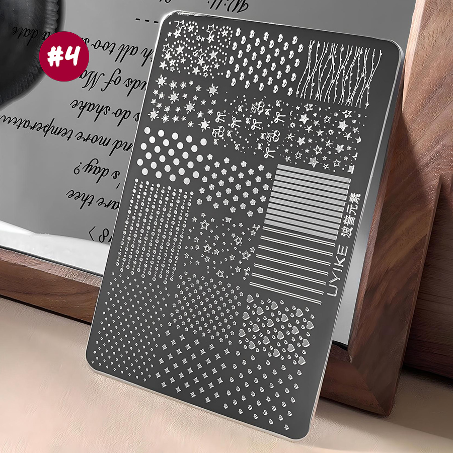 rnme-65 new mixed nail stamping plates