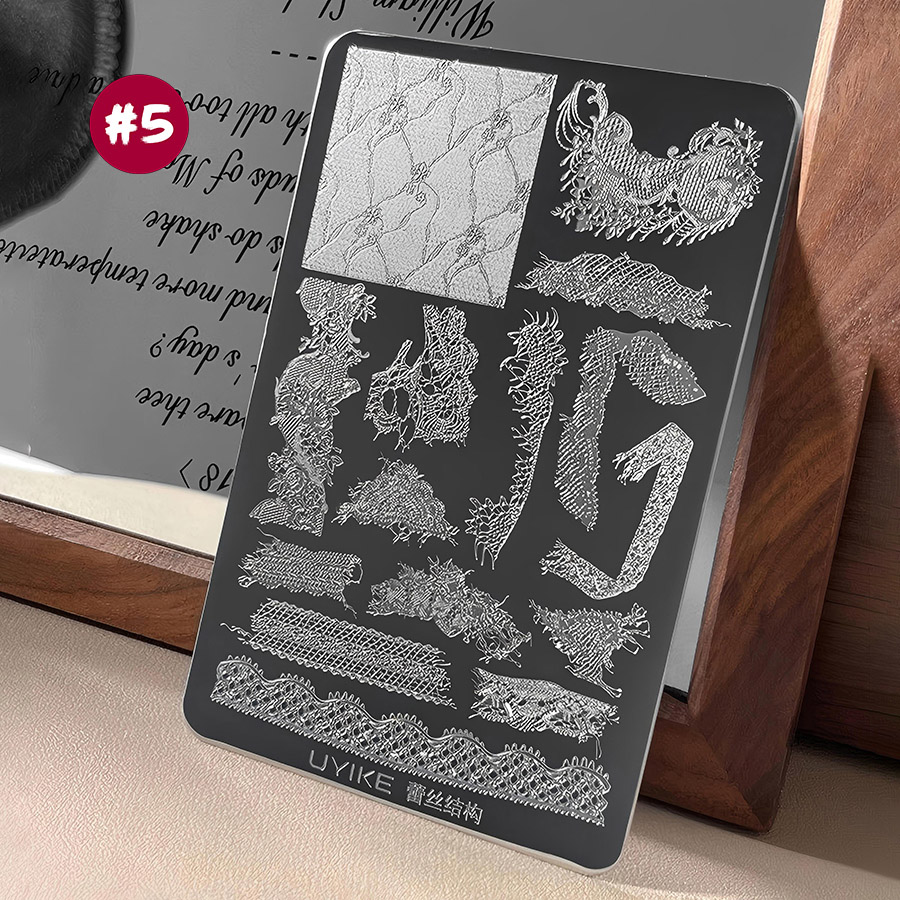 rnme-65 new mixed nail stamping plates