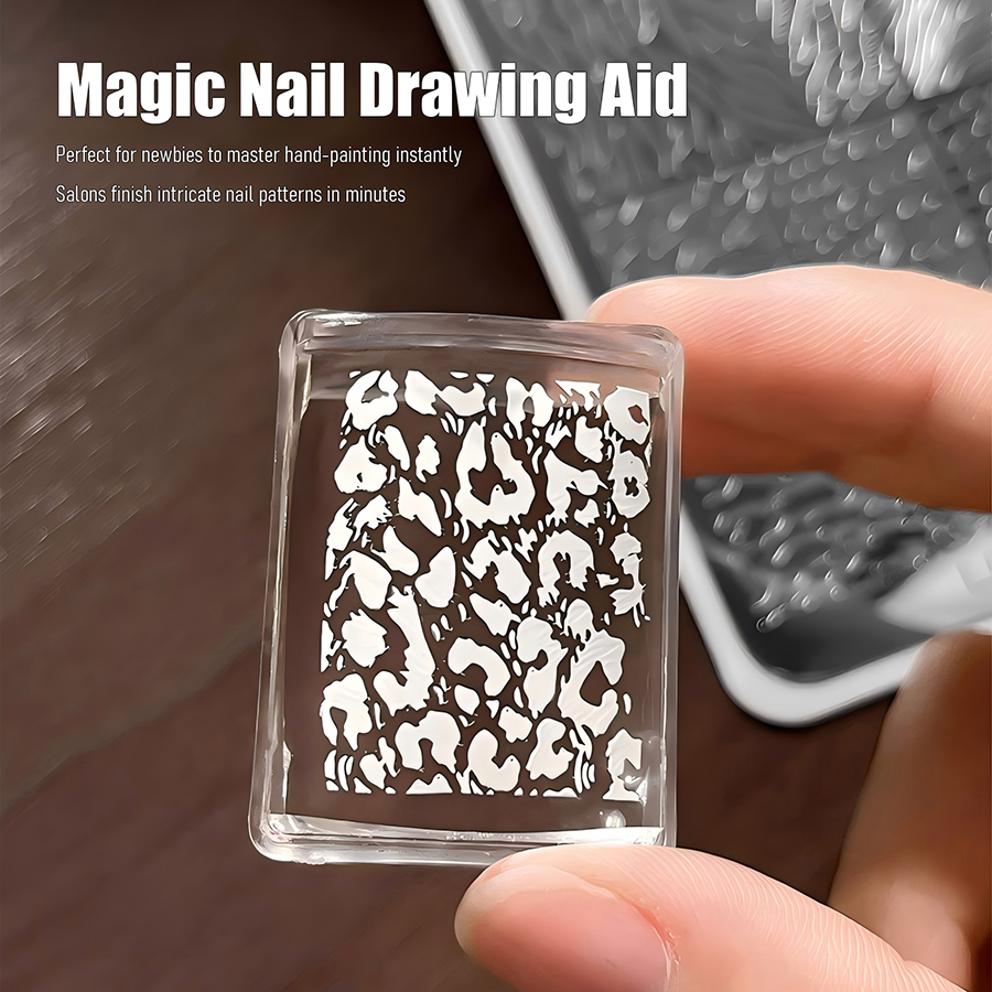rnme-66 new mixed nail stamping plate (with backing plate)