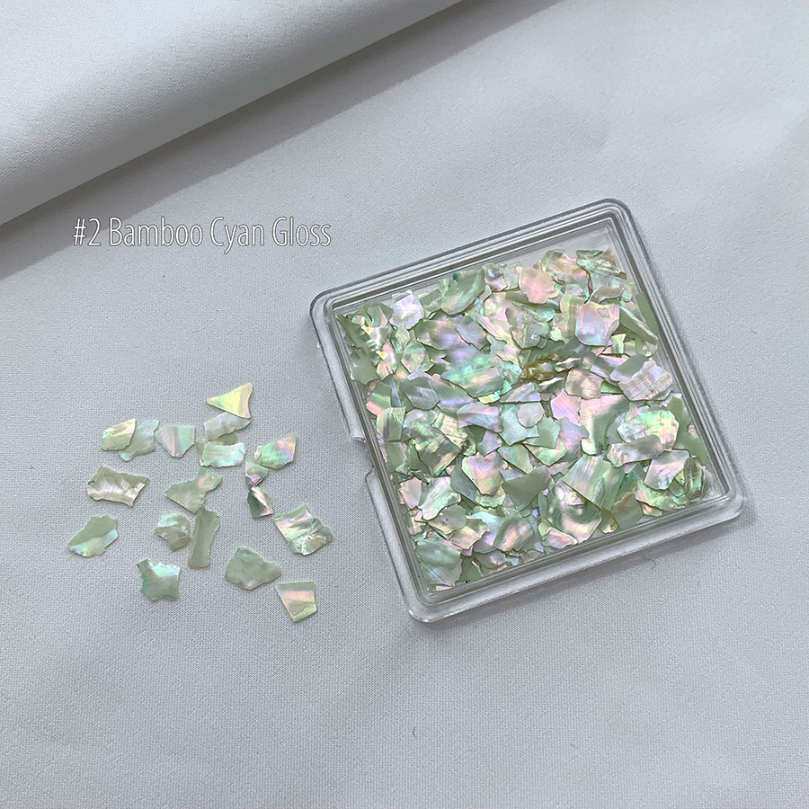 d305 不规则幻彩贝壳片