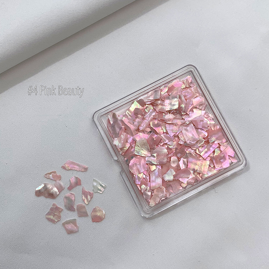 d305 不规则幻彩贝壳片