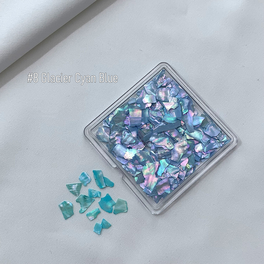 d305 不规则幻彩贝壳片