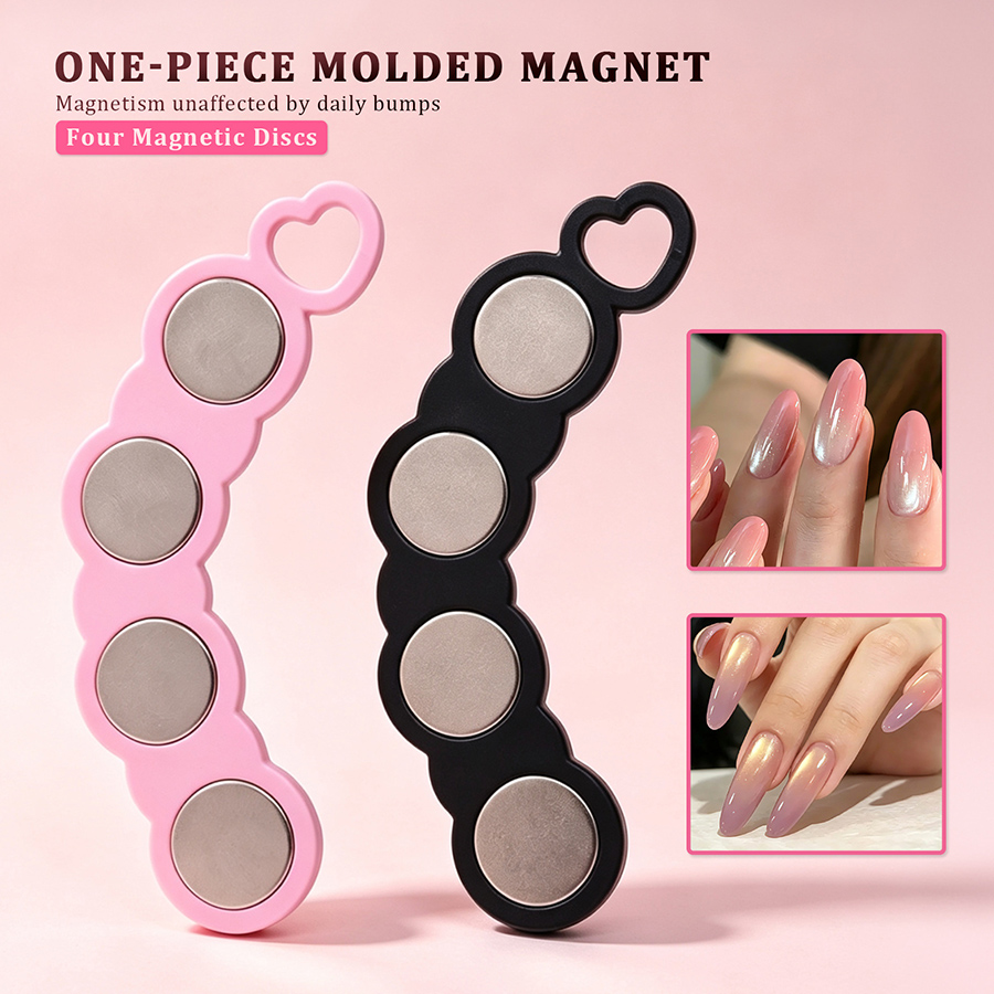 rnt-854 four-finger strong magnetic cat eye nail magnet