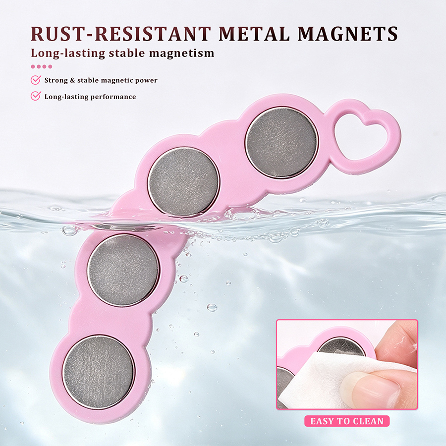 rnt-854 four-finger strong magnetic cat eye nail magnet