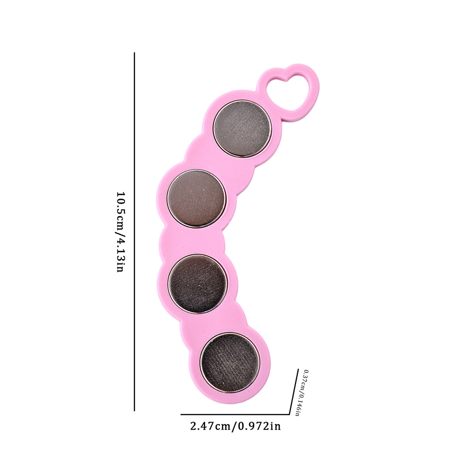 rnt-854 four-finger strong magnetic cat eye nail magnet