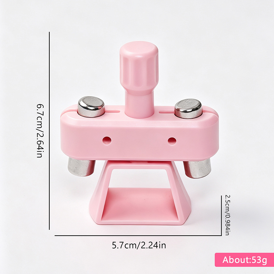 rnt-855 new 3rd generation rotating glass bead cat eye nail magnet