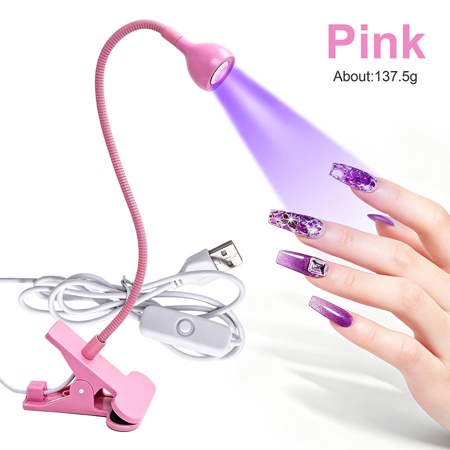 rnledd-1 gooseneck led nail & beauty lamp