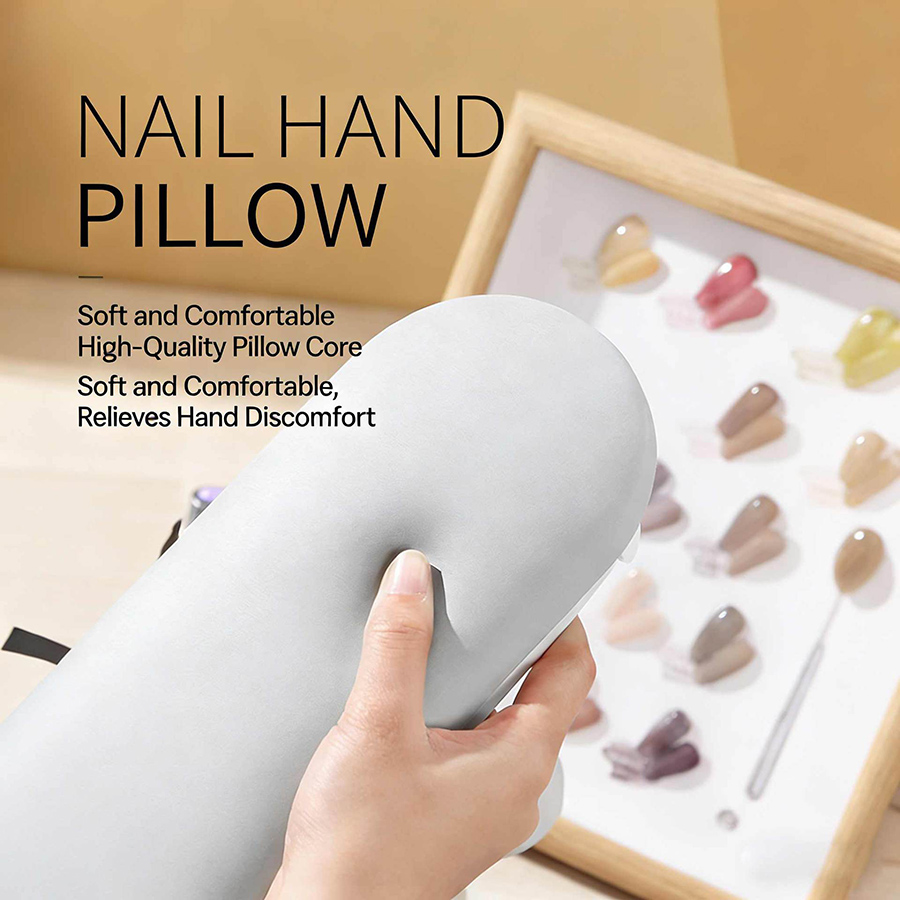 rnt-856 minimalist foldable height adjustable nail arm rest