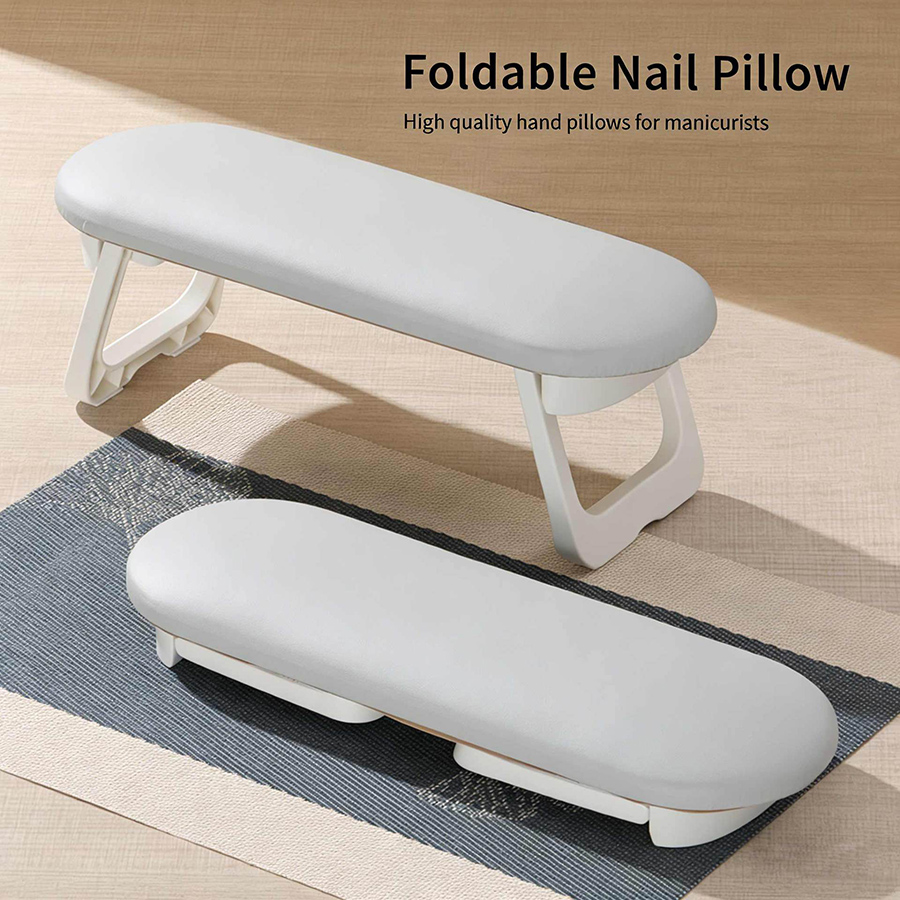 rnt-856 minimalist foldable height adjustable nail arm rest