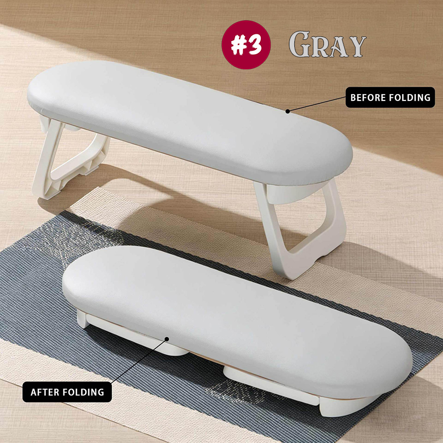 rnt-856 minimalist foldable height adjustable nail arm rest