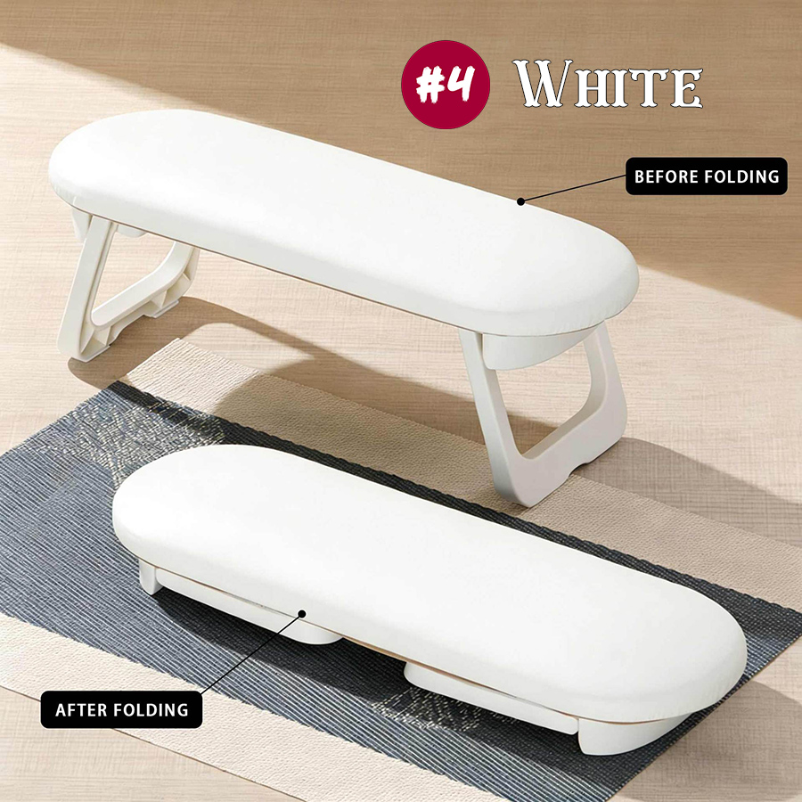 rnt-856 minimalist foldable height adjustable nail arm rest