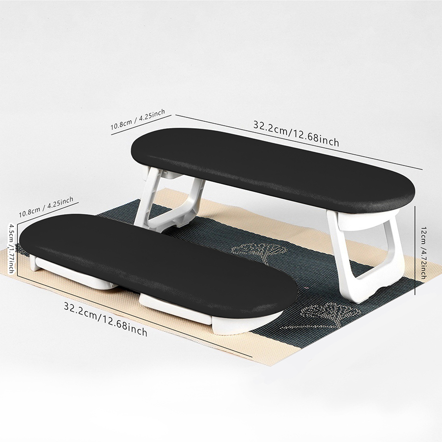 rnt-856 minimalist foldable height adjustable nail arm rest