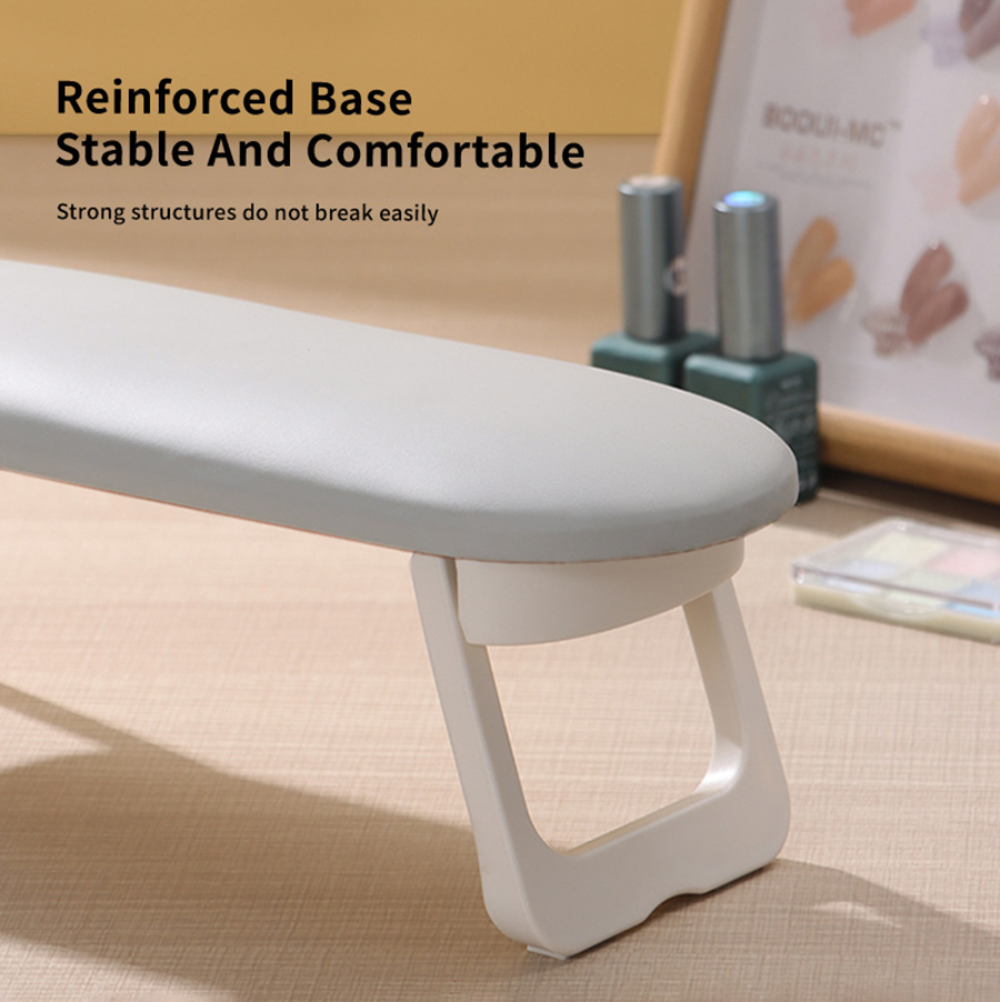 rnt-856 minimalist foldable height adjustable nail arm rest