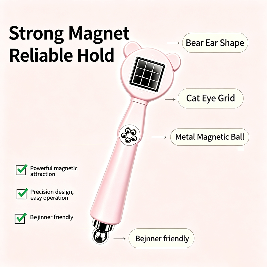 rnt-858 panda 6 in 1 multifunctional strong nail magnet