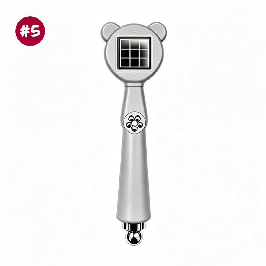 rnt-858 panda 6 in 1 multifunctional strong nail magnet