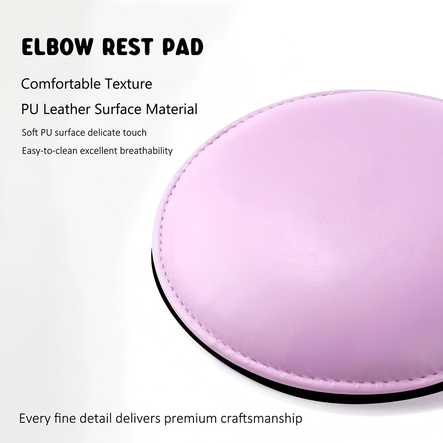 rnt-860 nail art memory foam easy to clean elbow pad