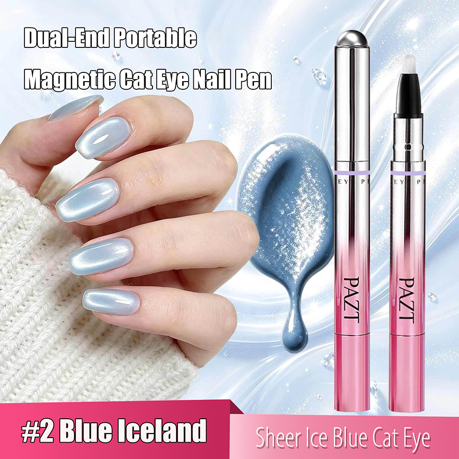 rnug-125 portable 7-in-1 cat eye nail pen