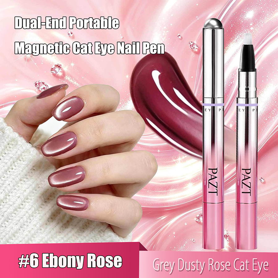 rnug-125 portable 7-in-1 cat eye nail pen